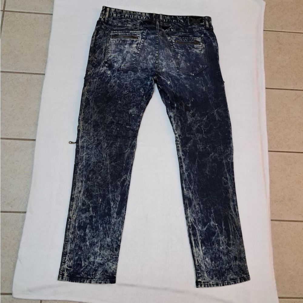 Robin's Jeans "THE SHOW" Moto Jeans Pants - Men's size 40 - Picture 9 of 11